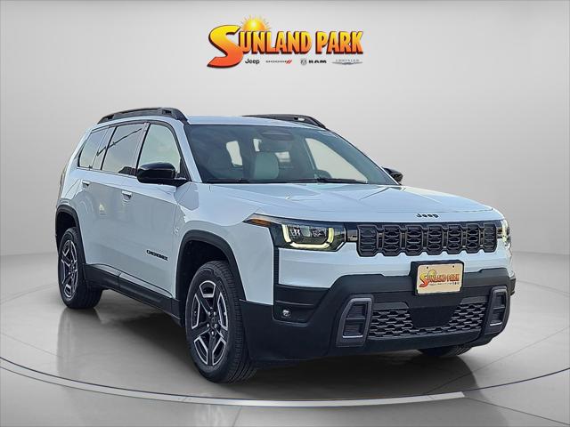 2026 Jeep Cherokee CHEROKEE LIMITED 4X4