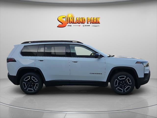 2026 Jeep Cherokee CHEROKEE LIMITED 4X4