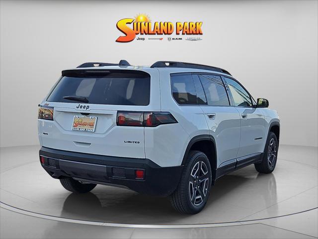 2026 Jeep Cherokee CHEROKEE LIMITED 4X4