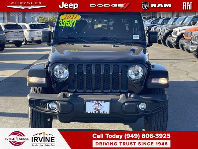 2021 Jeep Gladiator California Edition 4x4