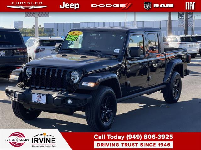 2021 Jeep Gladiator California Edition 4x4