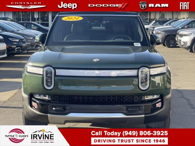 2024 Rivian R1S Adventure Dual Motor Standard+ Pack 2024 Rivian R1S Adventure Dual Motor Standard+ Pack