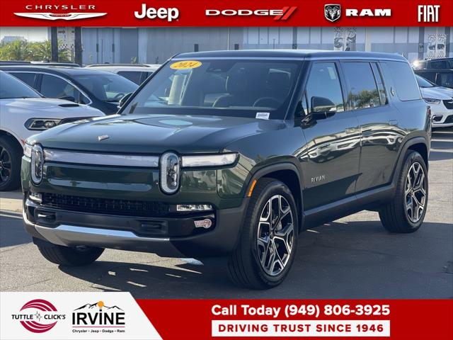 2024 Rivian R1S Adventure Dual Motor Standard+ Pack 2024 Rivian R1S Adventure Dual Motor Standard+ Pack