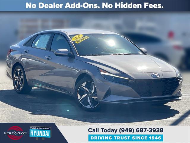 2023 Hyundai Elantra SEL