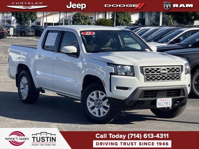 2022 Nissan Frontier Crew Cab SV 4x4