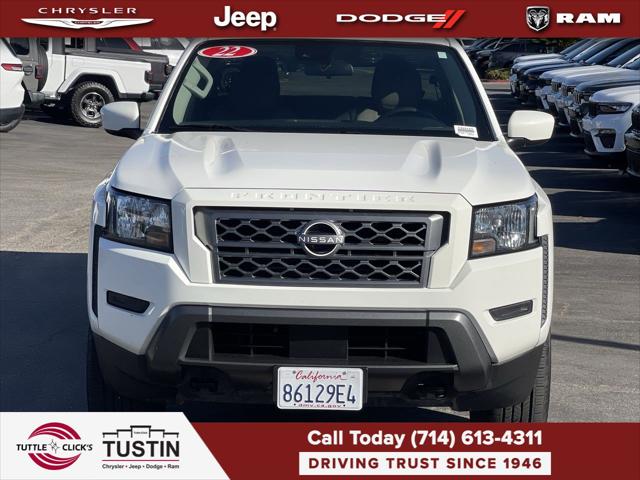 2022 Nissan Frontier Crew Cab SV 4x4