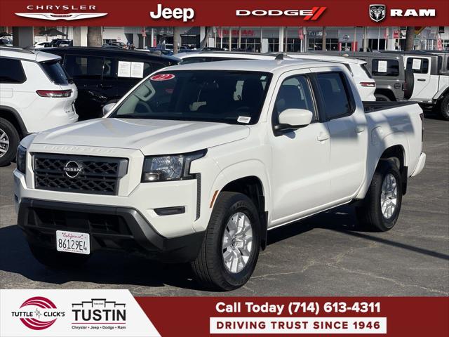2022 Nissan Frontier Crew Cab SV 4x4