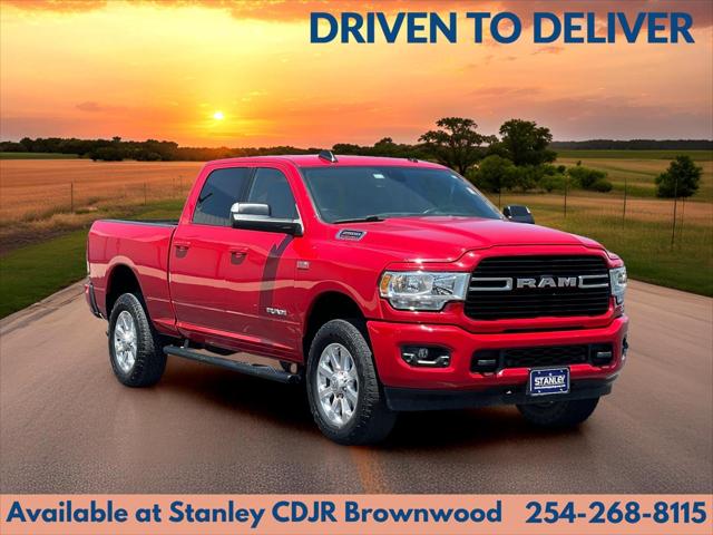 2019 RAM 2500 Big Horn Crew Cab 4x4 64 Box
