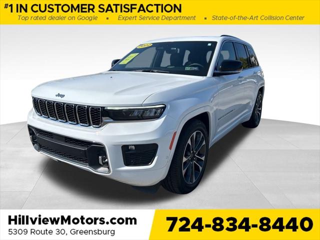 2022 Jeep Grand Cherokee Overland 4x4