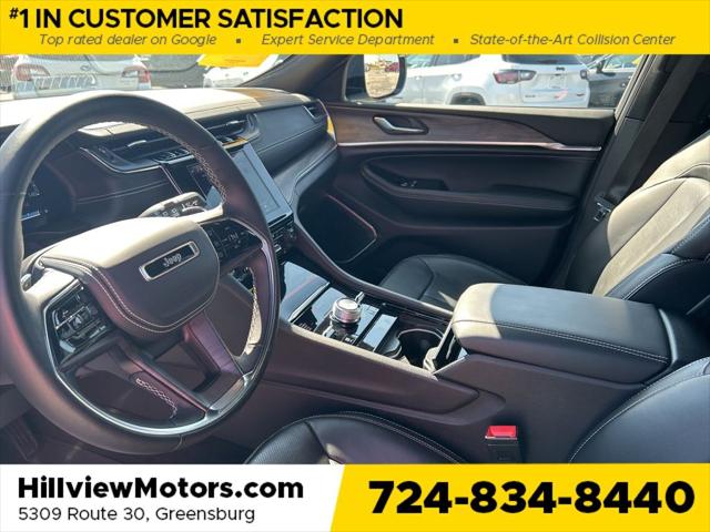 2022 Jeep Grand Cherokee Overland 4x4