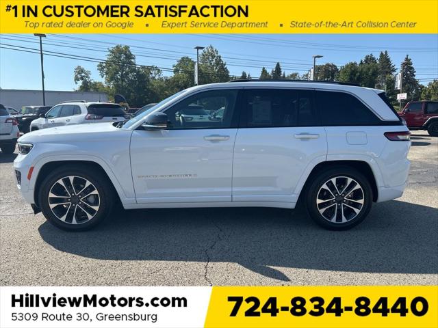 2022 Jeep Grand Cherokee Overland 4x4