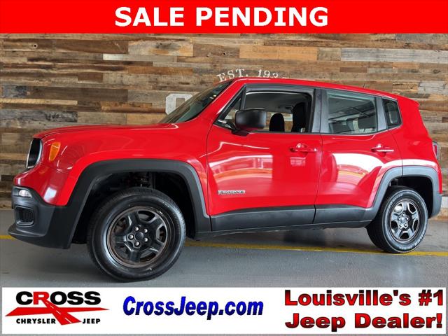 2018 Jeep Renegade Sport 4x4
