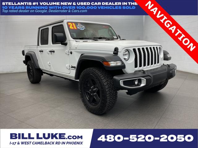 2021 Jeep Gladiator Sport S 4x4