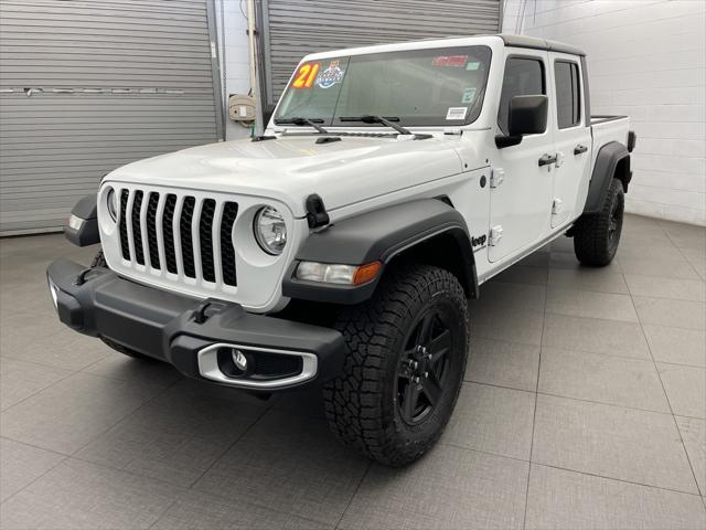 2021 Jeep Gladiator Sport S 4x4
