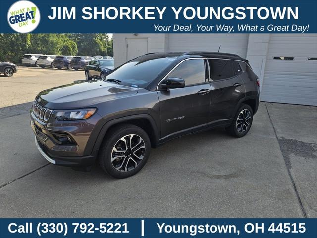 2022 Jeep Compass Limited 4x4