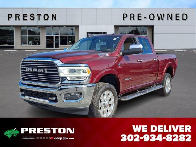 2019 RAM 2500 Laramie Crew Cab 4x4 64 Box