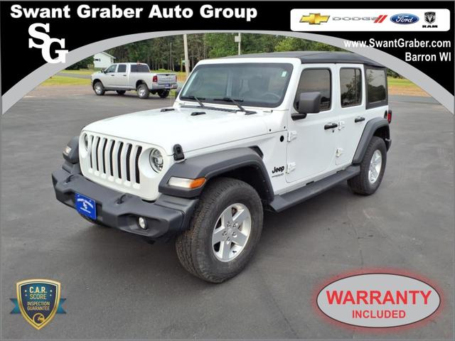 2022 Jeep Wrangler Unlimited Sport S 4x4