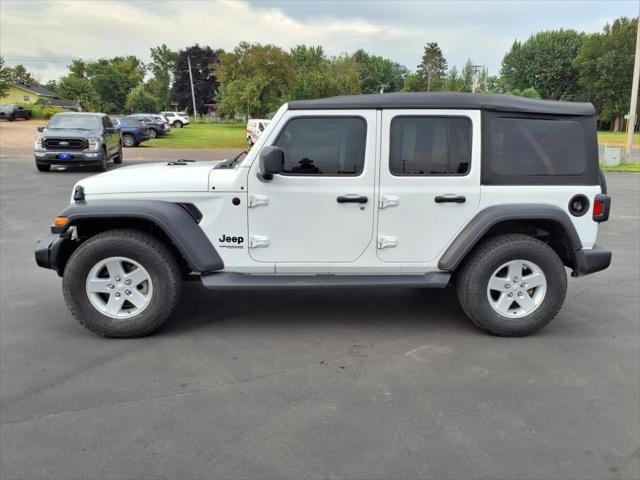 2022 Jeep Wrangler Unlimited Sport S 4x4