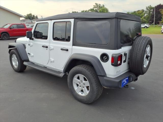 2022 Jeep Wrangler Unlimited Sport S 4x4
