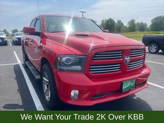 2016 RAM 1500 Sport 2016 RAM 1500 Sport