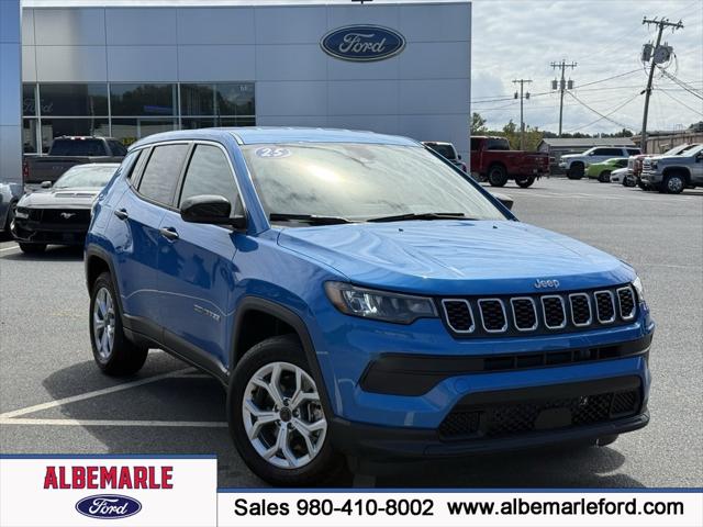 2025 Jeep Compass Sport 4x4