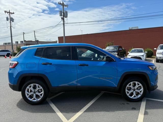 2025 Jeep Compass Sport 4x4