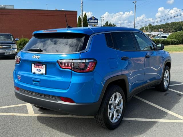 2025 Jeep Compass Sport 4x4
