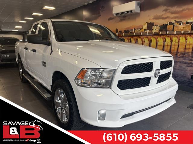 2018 RAM 1500 Express Quad Cab 4x4 64 Box