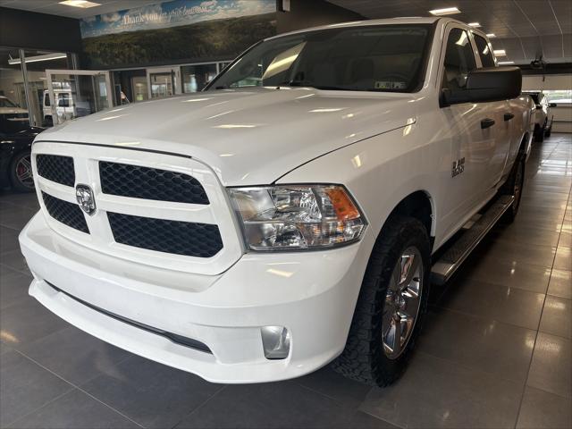 2018 RAM 1500 Express Quad Cab 4x4 64 Box