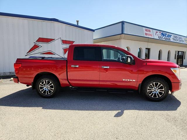 2021 Nissan TITAN Crew Cab SV 4x2