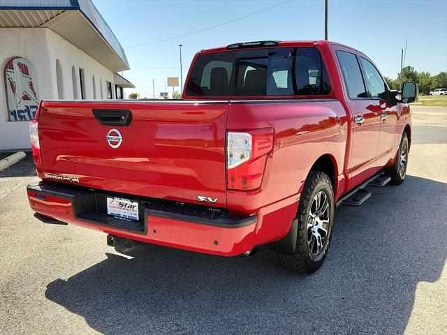 2021 Nissan TITAN Crew Cab SV 4x2