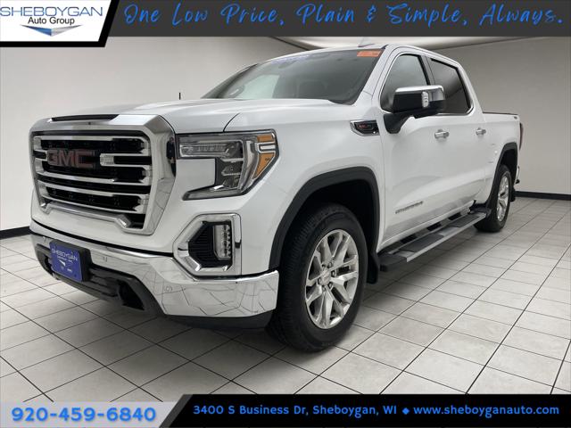 2022 GMC Sierra 1500 Limited 4WD Crew Cab Short Box SLT