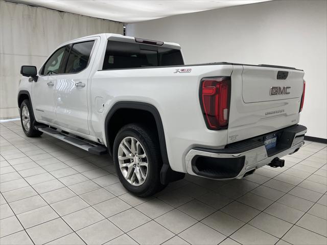 2022 GMC Sierra 1500 Limited 4WD Crew Cab Short Box SLT