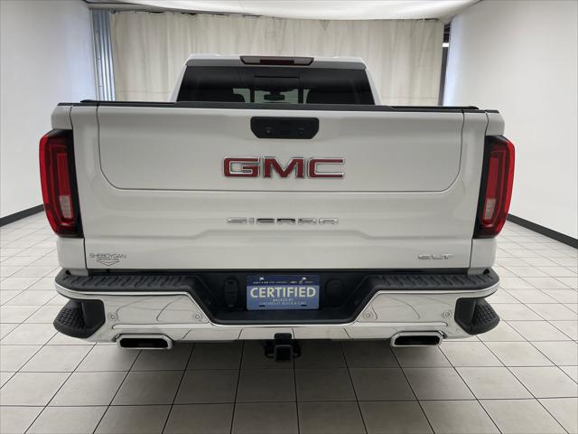 2022 GMC Sierra 1500 Limited 4WD Crew Cab Short Box SLT