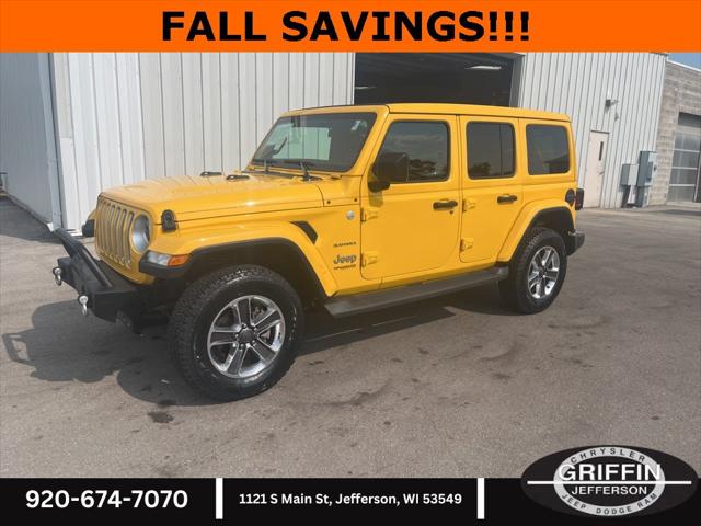 2019 Jeep Wrangler Unlimited Sahara 4x4