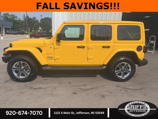 2019 Jeep Wrangler Unlimited Sahara 4x4