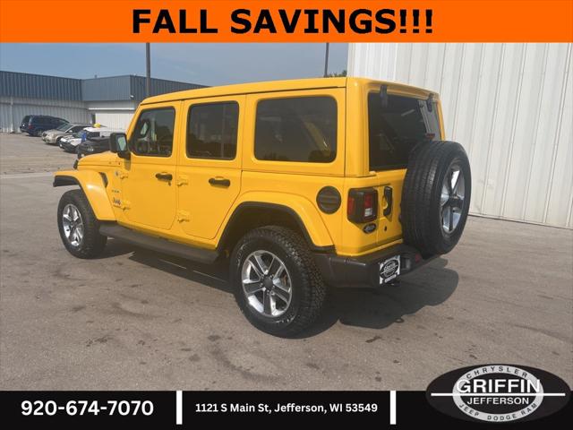2019 Jeep Wrangler Unlimited Sahara 4x4
