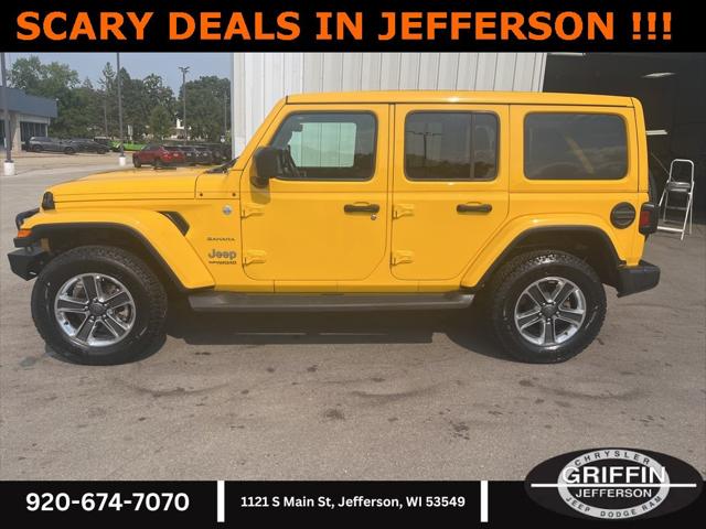 2019 Jeep Wrangler Unlimited Sahara 4x4