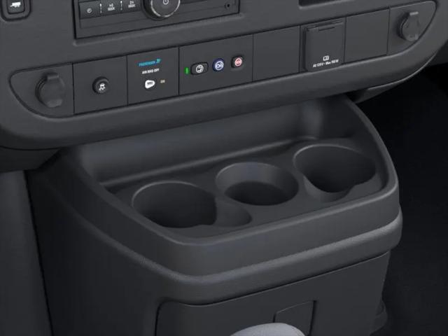 2025 Chevrolet Express Cutaway Work Van