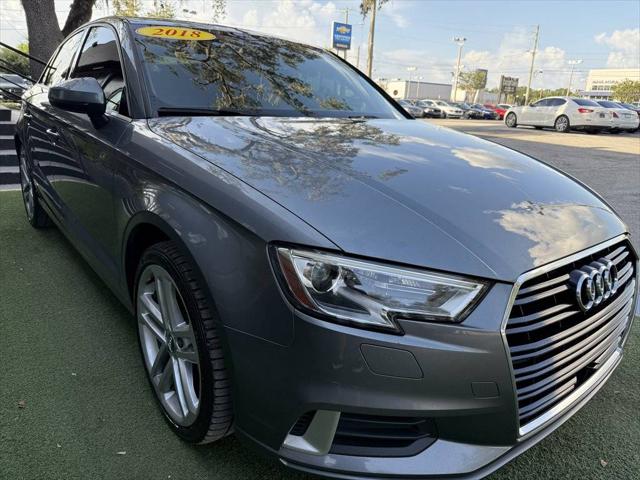 2018 Audi A3 2.0T Premium