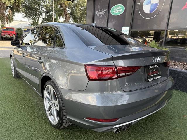 2018 Audi A3 2.0T Premium