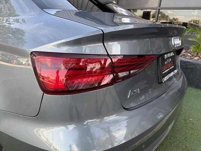 2018 Audi A3 2.0T Premium