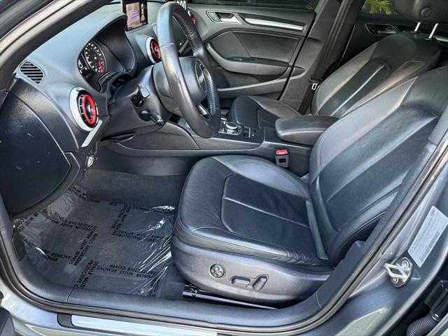 2018 Audi A3 2.0T Premium