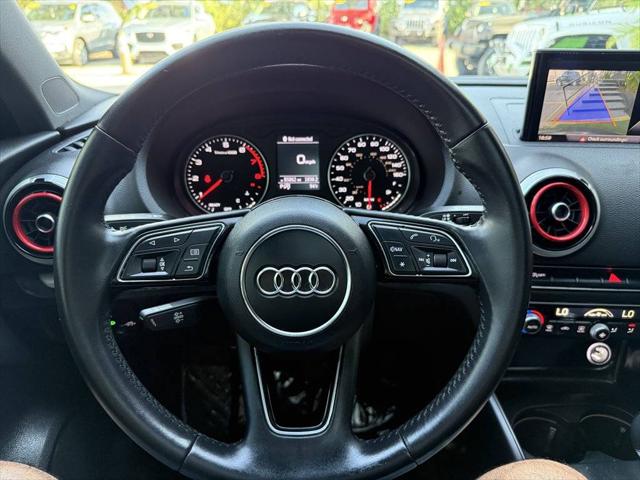 2018 Audi A3 2.0T Premium