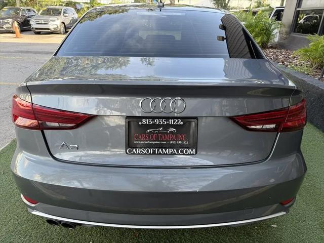 2018 Audi A3 2.0T Premium