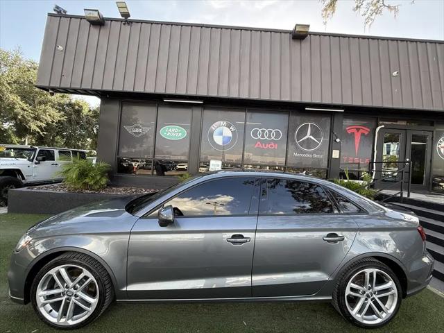 2018 Audi A3 2.0T Premium