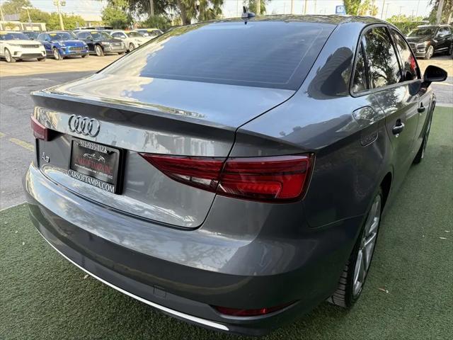 2018 Audi A3 2.0T Premium