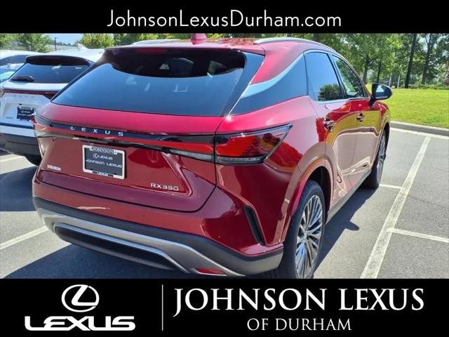 2025 Lexus RX 350 Luxury