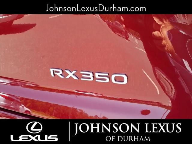 2025 Lexus RX 350 Luxury
