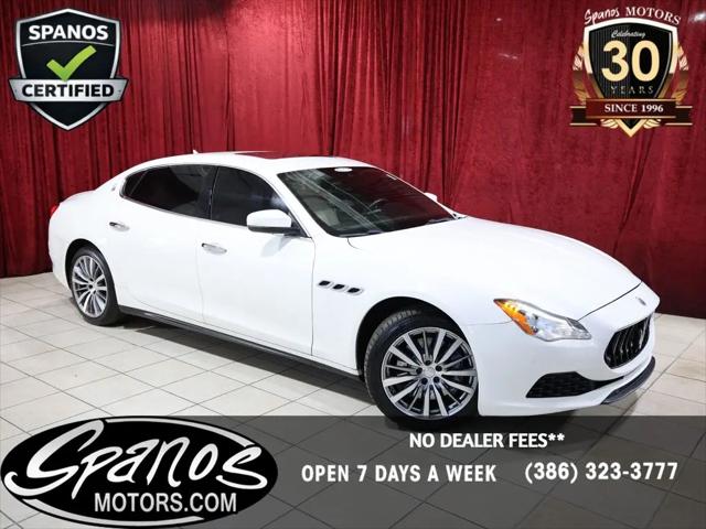 2017 Maserati Quattroporte S for sale in Daytona Beach, FL